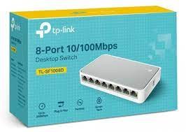 TP-Link TL-SF1008D 8Port 10/100Mbps Desktop Switch