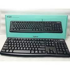 Logitech K120 Usb Keyboard With Bangla Black