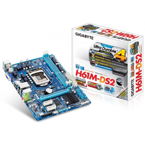 Gigabyte GA-H61M-DS2 Motherboard SMART.