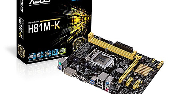 Asus H81M-K 4th Gen Motherboard
