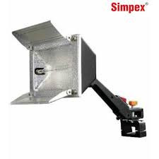 SIMPEX B-4 SUNGUN Video Light with OSRAM 1000 WATT HALOGEN LAMP