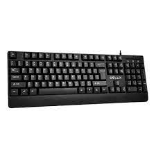 Delux K6006 USB Keyboard with Bangla