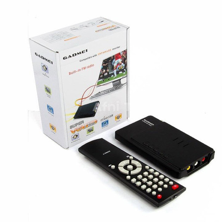 Gadmei LED Monitor External TV Card