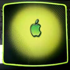 Apple Logo H3 Mouse Pad